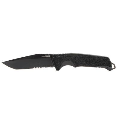 Ніж SOG Trident FX Blackout/Partailly Serrated (SOG 17-12-02-57)