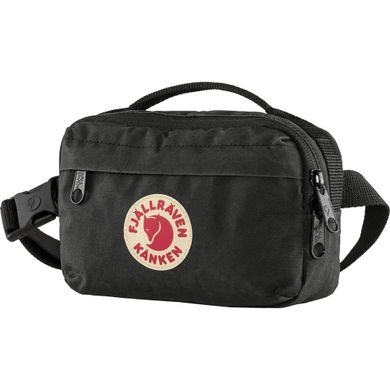 Сумка поясна FJALLRAVEN Kanken Hip Pack 2 л Black