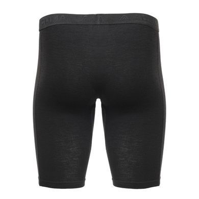 Термотруси чол. Aclima WarmWool Long Shorts Man Black S