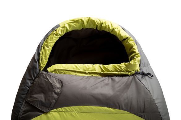 Спальний мішок Tramp Boreal Regular кокон лівий green/grey 200/80-50 UTRS-095R