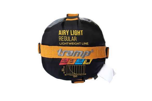 Спальний мішок ковдра Tramp Airy Light UTRS-056-R right