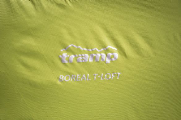Спальний мішок Tramp Boreal Regular кокон правий green/grey 200/80-50 UTRS-095R