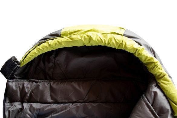 Спальний мішок Tramp Boreal Regular кокон лівий green/grey 200/80-50 UTRS-095R
