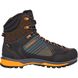 Ботинки треккинговые мужские LOWA Mangart GTX MID Anthracite/Flame 41