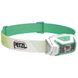 Фонарик налобный Petzl Actik Core Green