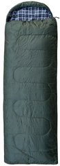 Спальный мешок Totem Ember Plus одеяло з капюшоном олива 190/75 левосторонняя
