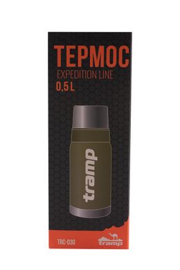 Термос Tramp Expedition Line 0,5 л оливковий TRC-030-olive