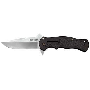 Нож складной Cold Steel Crawford 1 Black (CST CS-20MWCB)