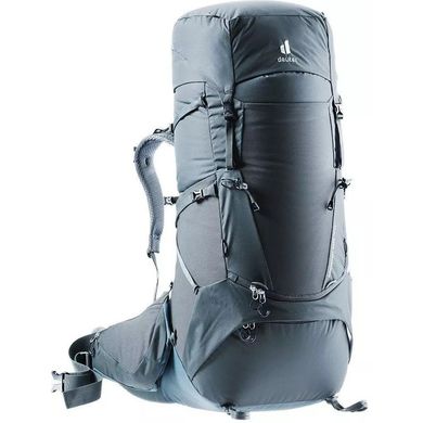 Рюкзак туристичний Deuter Aircontact Core 70+10 л 4409 Graphite-Shale