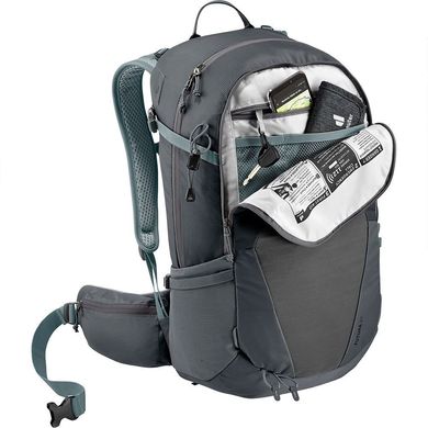 Рюкзак туристичний Deuter Futura 27 л 4409 Graphite-Shale