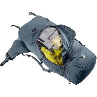 Рюкзак туристичний Deuter Aircontact Core 70+10 л 4409 Graphite-Shale