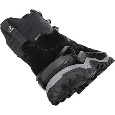 Ботинки треккинговые мужские LOWA Innovo GTX MID Black/Grey 41