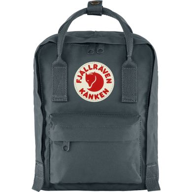 Рюкзак FJALLRAVEN Kanken Mini 7 л Graphite