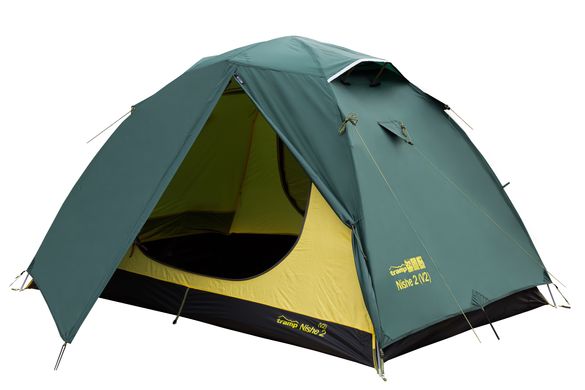 Палатка Tramp Nishe 2 (v2) green UTRT-053 New