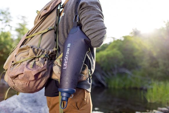 Фильтр для воды LifeStraw Peak Gravity, 3 л, Dark Mountain Gray