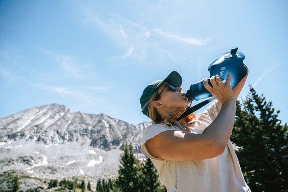 Фильтр для воды LifeStraw Peak Gravity, 3 л, Dark Mountain Gray