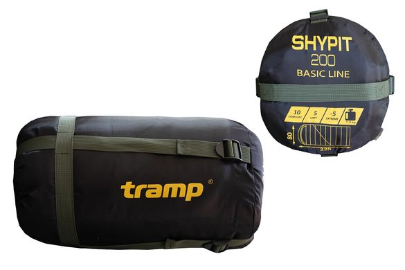 Спальный мешок-одеяло Tramp Shypit 200 Regular (left) UTRS-059R-L