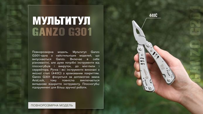 Мультитул Multi Tool Ganzo G301