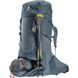 Рюкзак туристический Deuter Aircontact Core 70+10 л 4409 Graphite-Shale