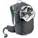 Рюкзак туристический Deuter Futura 27 л 4409 Graphite-Shale