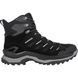 Ботинки треккинговые мужские LOWA Innovo GTX MID Black/Grey 41