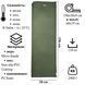 Килимок самонадувний Tribe Comfort 9 cm T-BB-0014-green