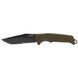 Ніж SOG Trident FX OD Green/Partaily Serrated (SOG 17-12-04-57)