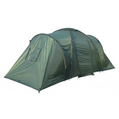 Палатка Totem Hurone 4 (v2) зеленая UTTT-025
