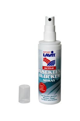 Спрей для защиты от насекомых Sport Lavit Insekten blocker spray,  100 мл.