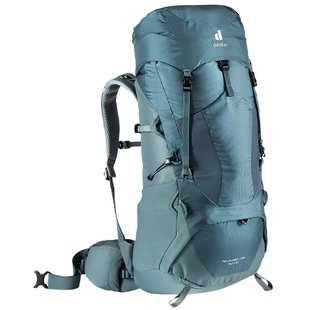 Рюкзак туристический Deuter Aircontact Lite 50+10 л 3241 Arctic-Teal