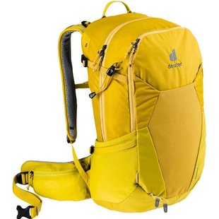 Рюкзак туристический Deuter Futura 27 л 8206 Turmeric-Greencurry