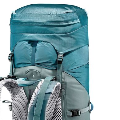 Рюкзак туристический Deuter Aircontact Lite 50+10 л 3241 Arctic-Teal