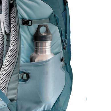 Рюкзак туристичний Deuter Aircontact Lite 50+10 л 3241 Arctic-Teal