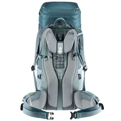 Рюкзак туристичний Deuter Aircontact Lite 50+10 л 3241 Arctic-Teal