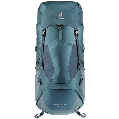 Рюкзак туристический Deuter Aircontact Lite 50+10 л 3241 Arctic-Teal