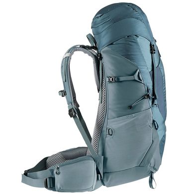 Рюкзак туристичний Deuter Aircontact Lite 50+10 л 3241 Arctic-Teal