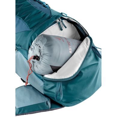 Рюкзак туристичний Deuter Aircontact Lite 50+10 л 3241 Arctic-Teal