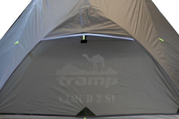 Палатка Tramp Cloud 3 Si TRT-094-green зеленая