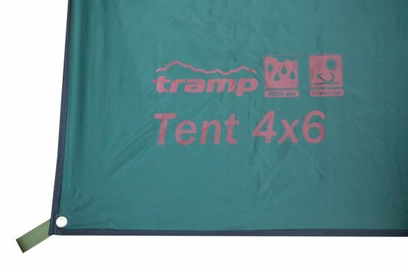 Тент Tramp Tent 4 х 6 green UTRT-102