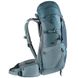 Рюкзак туристический Deuter Aircontact Lite 50+10 л 3241 Arctic-Teal