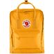 Рюкзак FJALLRAVEN Kanken 16 л Warm Yellow