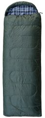 Спальний мешок Totem Ember Plus XXL одеяло с капюшоном олива 190/90 лівостороння