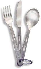 Набор столовых приборов Optimus Titanium 3-Piece Cutlery Set (3 предмета)