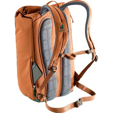 Рюкзак городской Deuter Stepout 22 л 9206 Chestnut-Ivy