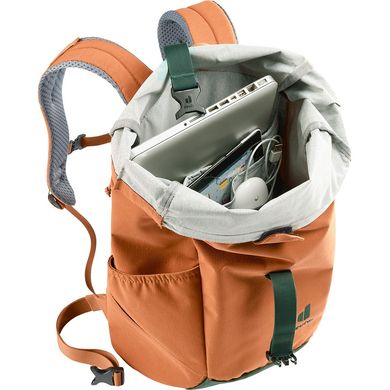 Рюкзак міський Deuter Stepout 22 л 9206 Chestnut-Ivy