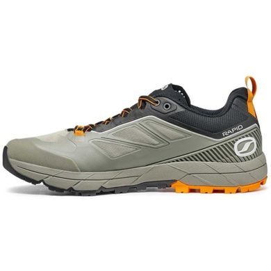 Кроссовки треккинговые мужские Scarpa Rapid Anthracite/Amber 42