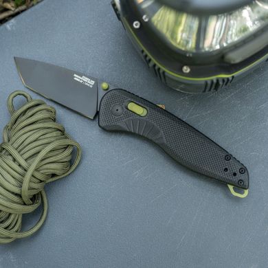 Ніж складний SOG Aegis AT Tanto/Black/Moss (SOG 11-41-09-41)