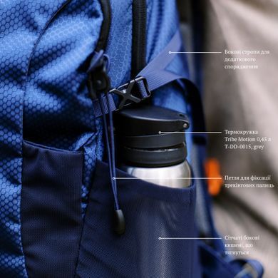 Рюкзак Tribe Urban 25 л T-IC-0022-blue