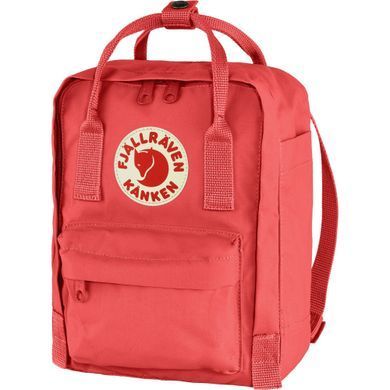 Рюкзак FJALLRAVEN Kanken Mini 7 л Peach Pink