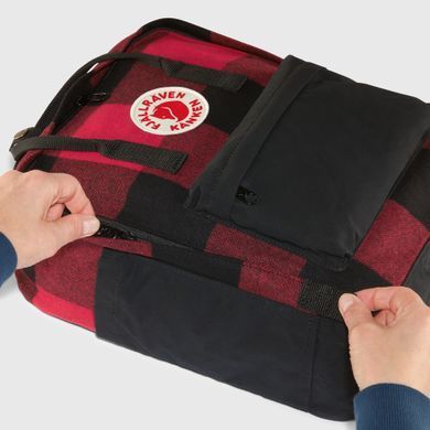 Рюкзак FJALLRAVEN Kanken Re-Wool 16 л Night Sky